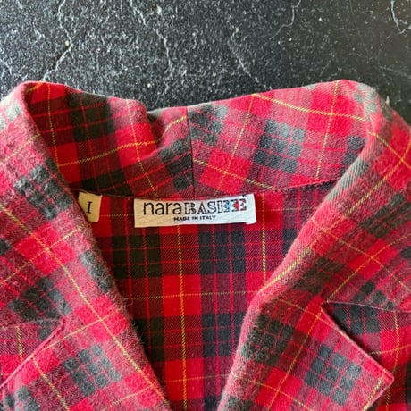 70-80’S CHECK DESIGN SHIRT [S-4150]