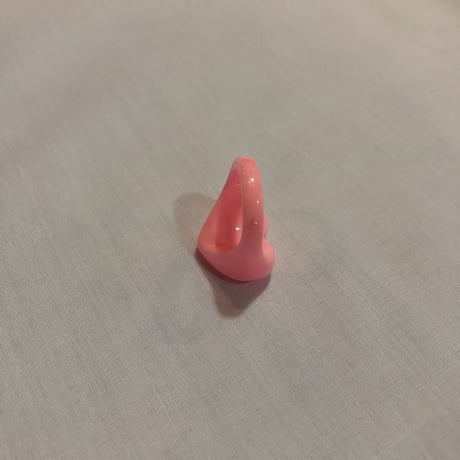 80’S PINK HEART RING [S-2152]
