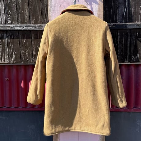 60’S REVERSIBLE WOOL COAT [S-4414]