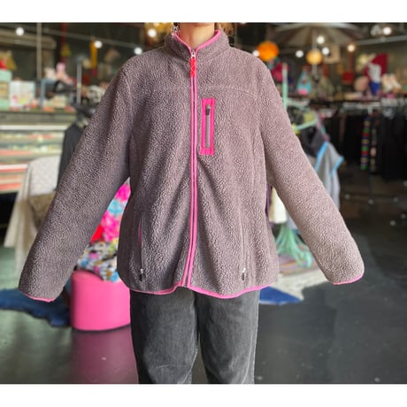 FLEECE JACKET [S-2052]