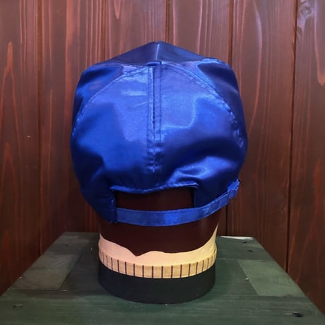 BLUE SATIN CAP [S-3358]