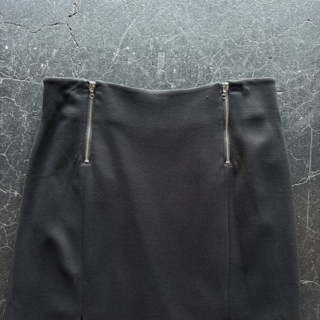 ZIP DESIGN SKIRT [S-2787]