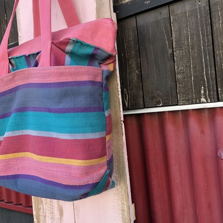 COLORFUL TOTE BAG [S-1424]