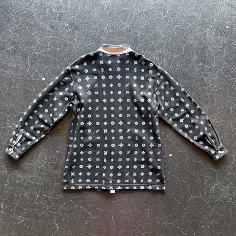 MARK PRINT SWEAT SHIRT [S-2910]