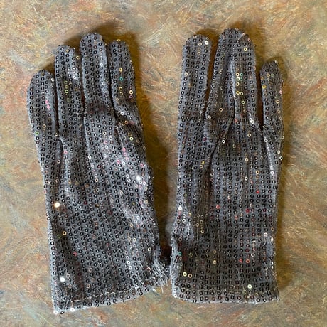 SPANGLE GLOVES [S-6144]