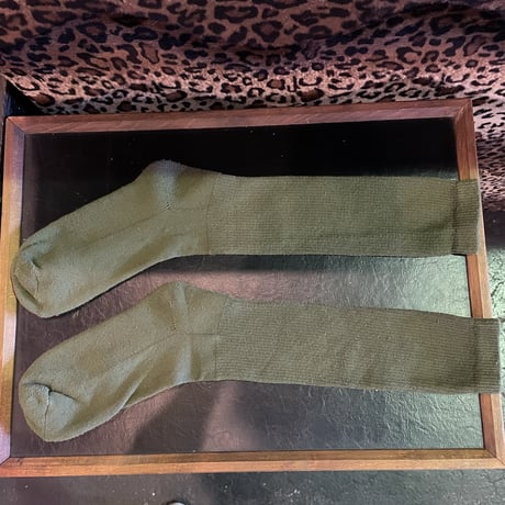 "DEAD STOCK" MILITARY SOX