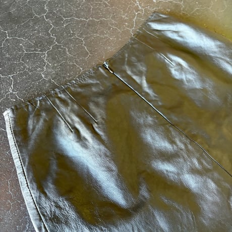 LEATHER SKIRT [S-0334]