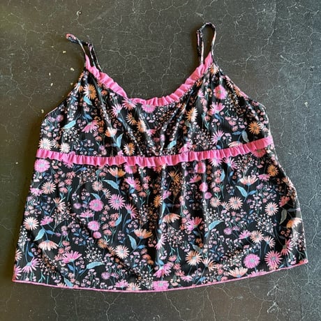 FLOWER CAMISOLE [S-0121]