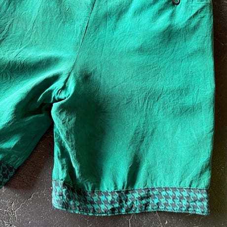 SILK SHORT PANTS [S-3988]
