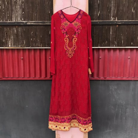 INDIA EMBROIDERY SET UP [S-3130]