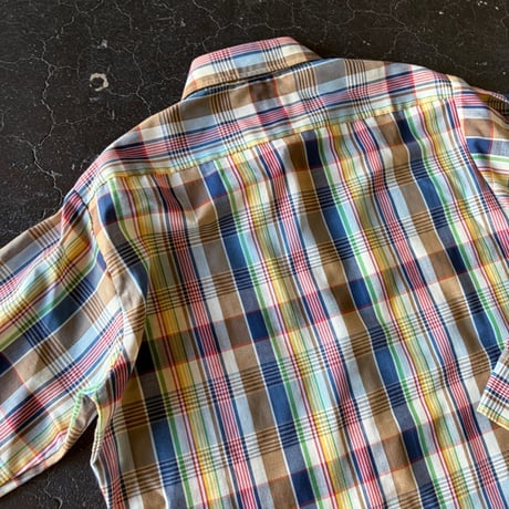 70’S CHECK SHIRT [S-4149]
