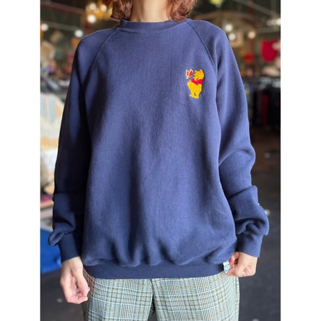 90’S  ”Pooh” SWEAT [S-0422]