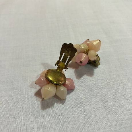 PINK BEADS EARRING [HP-1841]