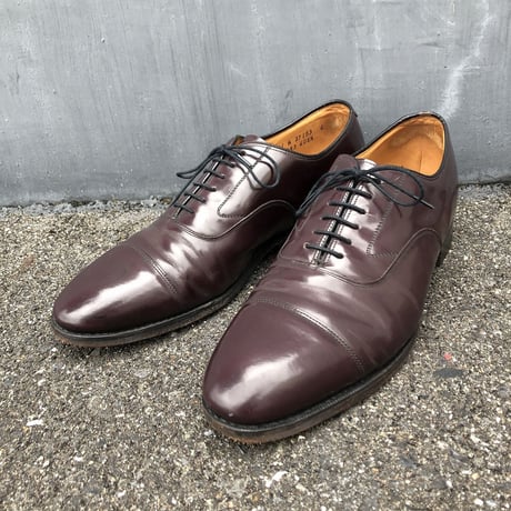"JOHNSTON&MURPHY" OPTIMA LEATHER DRESS SHOES 28.5cm [S-1607]