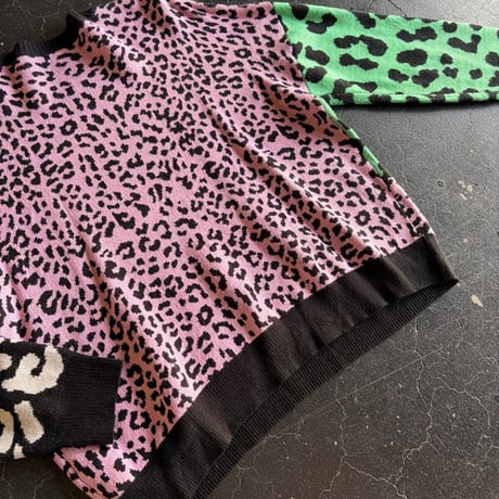 LEOPARD KNIT [S-1533]