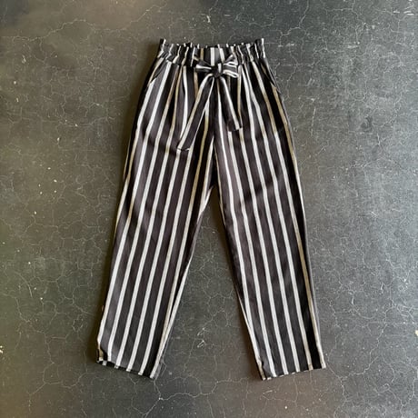 STRIPE EASY PANTS [S-0520]
