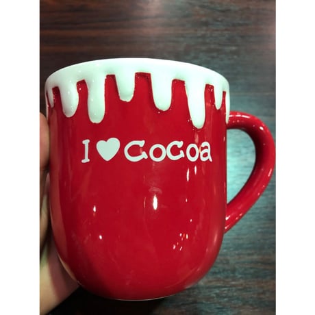 ”I♡cocoa” MUG CUP[HP-2212]