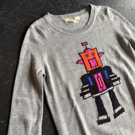 ROBOT KNIT [S-2974]