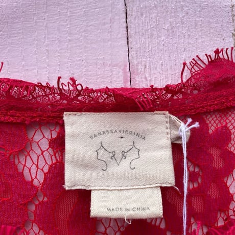 LACE TOPS [S-2603]