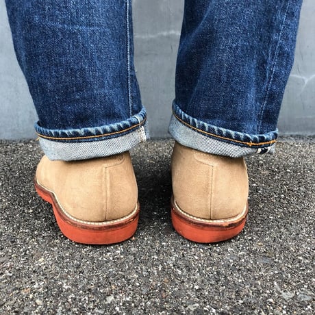 "WALK OVER" SUEDE SHOES 27.0㎝ [S-1609]