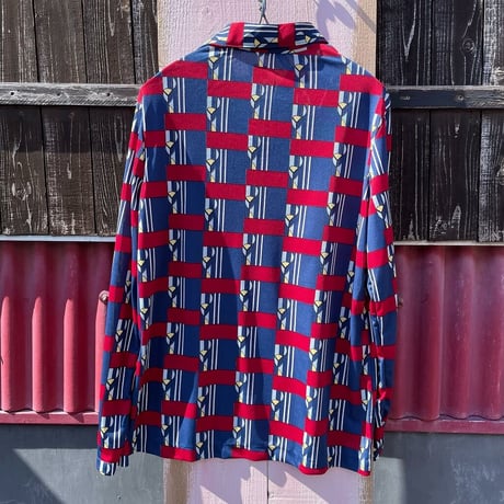 70’S POLY SHIRT [S-1097]