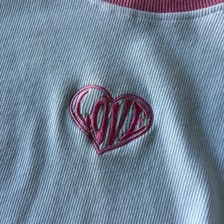 LOVE TEE [S-4091]