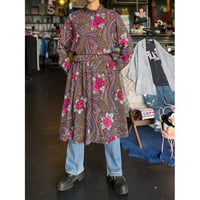 80’S FLOWER×PAISLEY DRESS [S-2664]