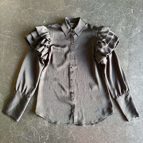 FRILL SLEEVE BLOUSE [S-3334]