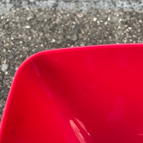 RED HEART PLASTIC CASE [J-141]