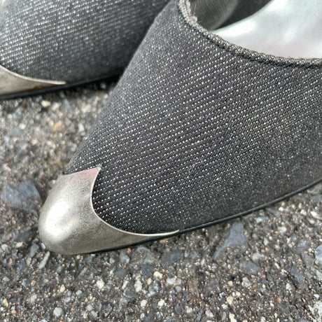 80’S DESIGN PUMPS 24.0cm [S-5119]