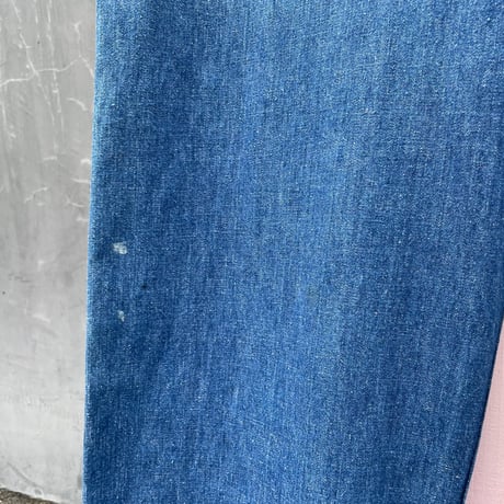 OLD DENIM OVERALL [S-5504]