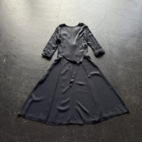 90’S  LAYERED LONG DRESS [S-2875]