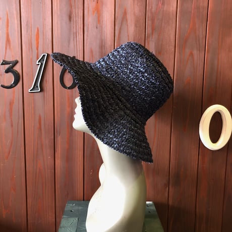 60’S DESIGN STRAW HAT [HP-1911]
