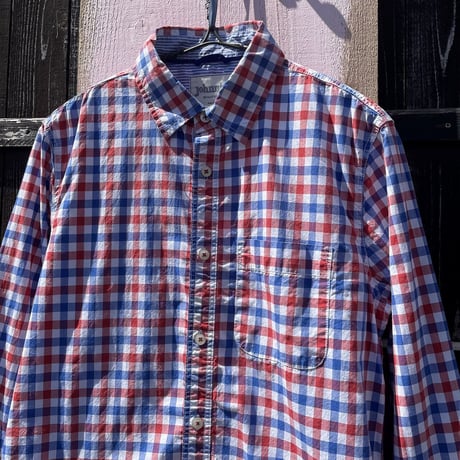 CHECK COTTON SHIRT [S-7597]