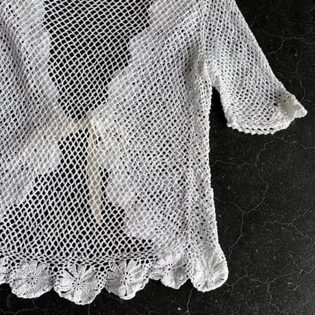 COTTON CROCHET BORELO [S-3939]