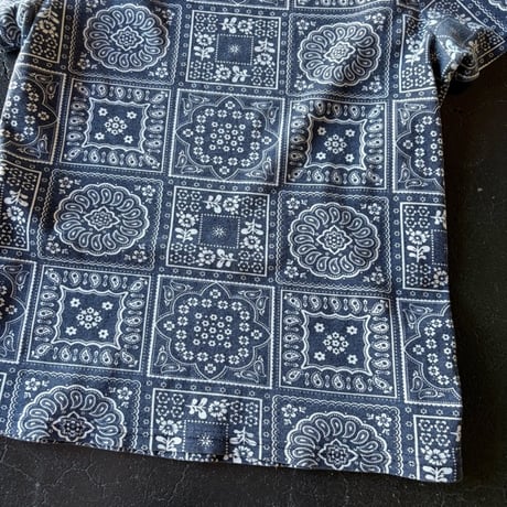 BANDANA COTTON TEE [S-4199]