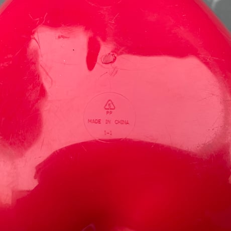 RED HEART PLASTIC CASE [J-141]