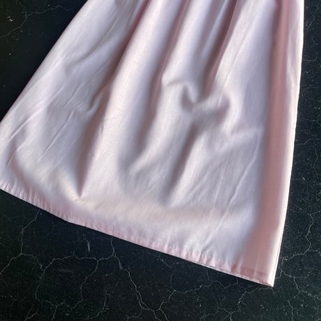 70’S EMBREIDERY DRESS DEAD [S-3496]