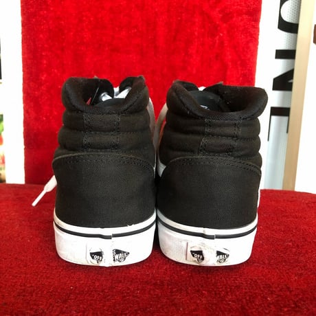"VANS" HIGHCUT SNEAKERS 25.5㎝ [S-3364]