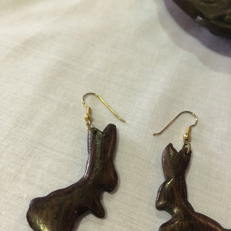 BUNNY WOOD PIERCE [HP-1891]