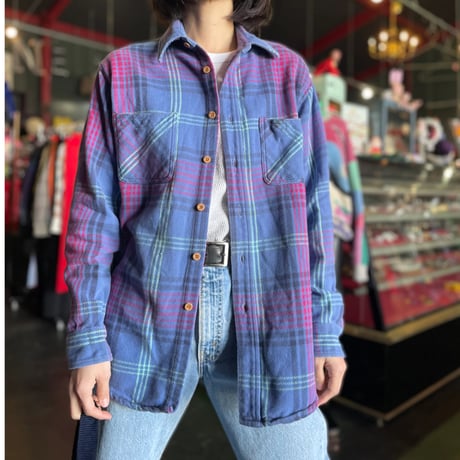 "BIG MAC" CHECK COTTON SHIRT [S-1293]