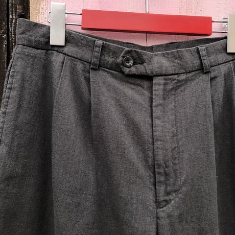 LINEN×RAYON SHORT PANTS [S-0531]