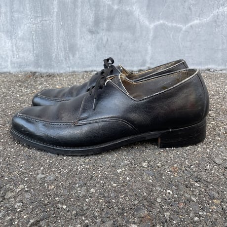 SQUARE TOE LEATHER SHOES 26.5cm [S-1952]