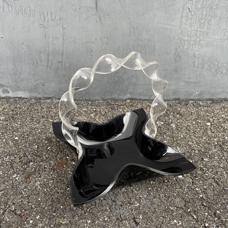 Vintage PLASTIC TRAY [S-4433]
