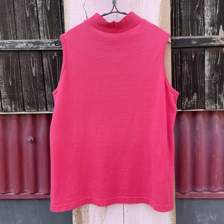 MOCK NECK TANKTOP [S-6644]