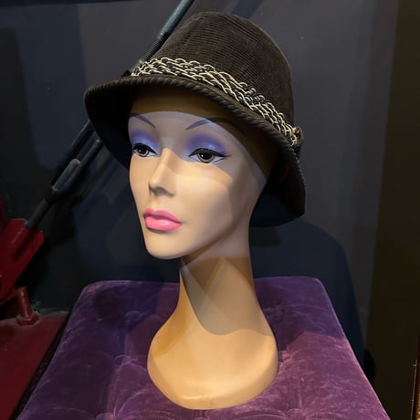 CORDUROY HAT [S-3045]