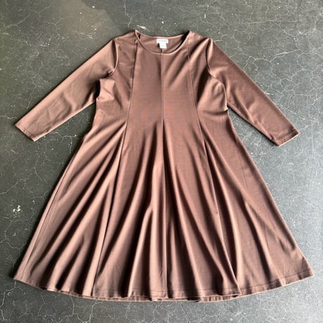 DARK BROWN DRESS [S-2048]