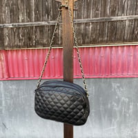 QUILT CHAIN BAG [S-2211]