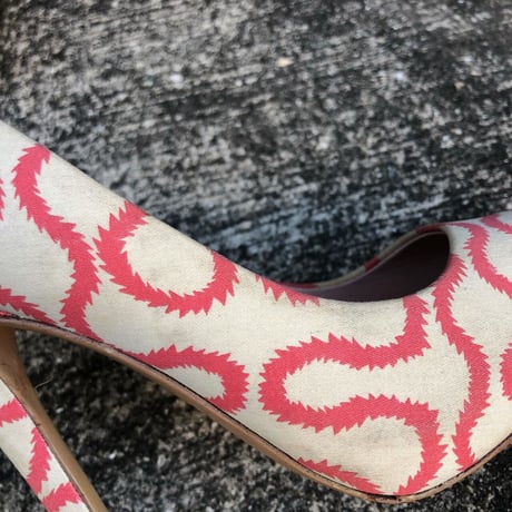 "Vivienne Westwood ANGLOMANIA " DESIGN PUMPS 23.0-24.0cm [S-4408]