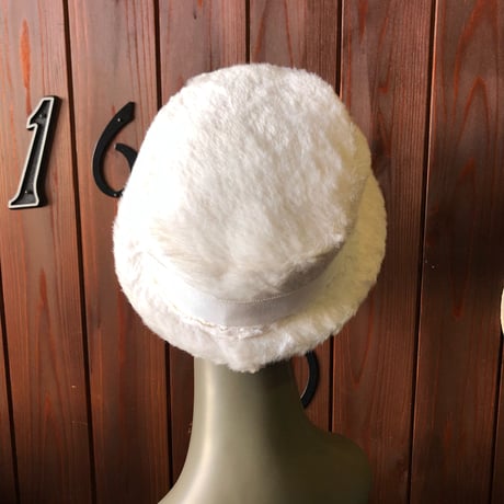 FAKE FUR HAT [S-3097]